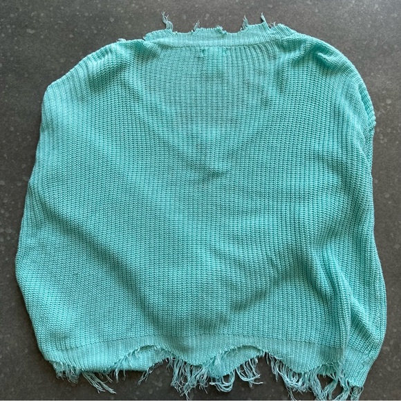 Main Strip Women’s Pullover Sweater - Picture 3 of 9